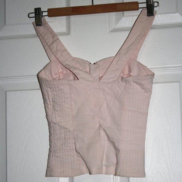 Pink Bustier style camisole - Picture 2 of 4